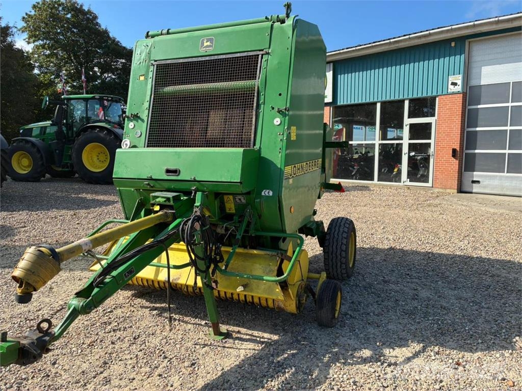 John Deere 580N Empacadoras circular