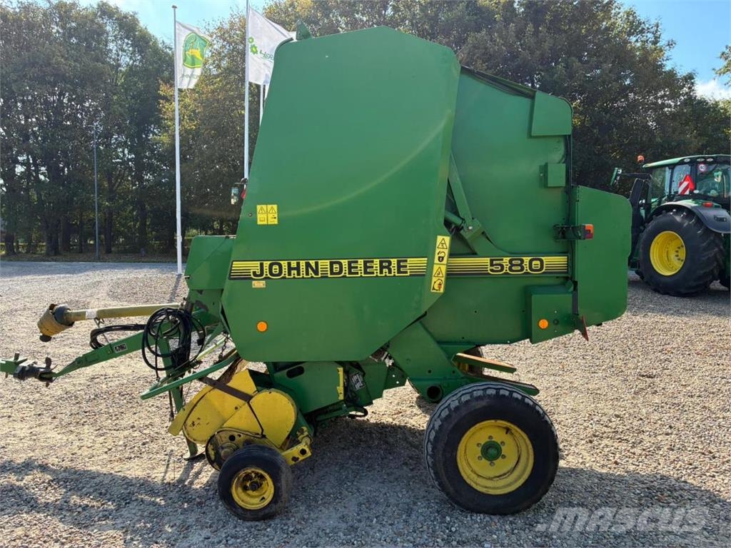 John Deere 580N Empacadoras circular