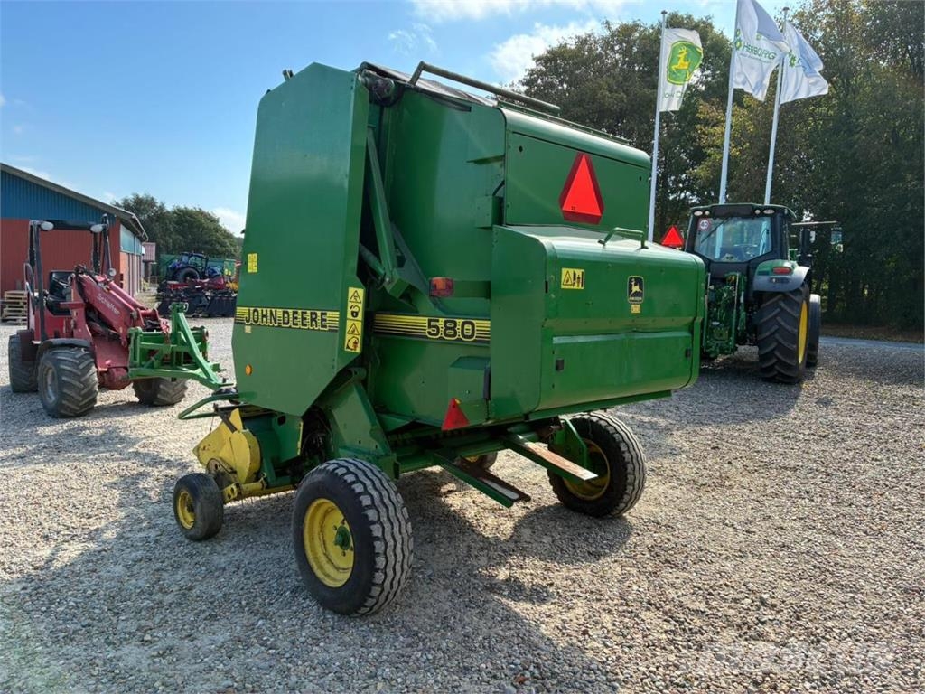 John Deere 580N Empacadoras circular