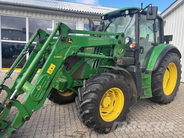 John Deere 6.115M Traktorer