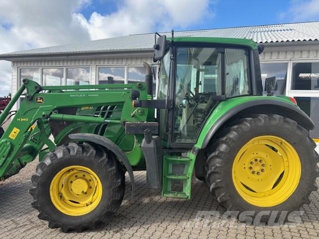 John Deere 6.115M Traktorer