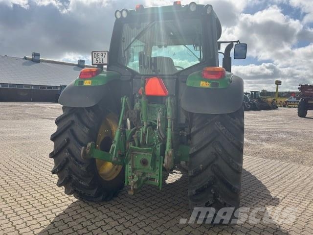 John Deere 6.115M Traktorer