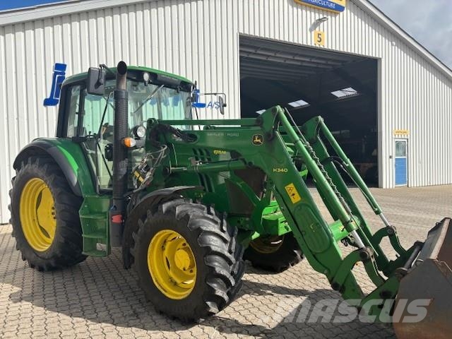 John Deere 6.115M Traktorer