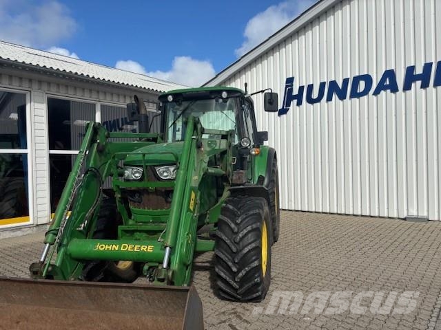 John Deere 6.115M Traktorer