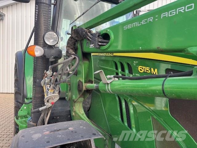 John Deere 6.115M Traktorer