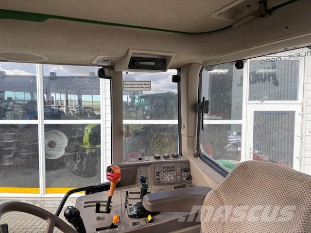 John Deere 6.115M Traktorer
