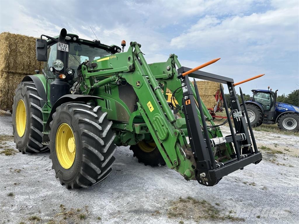 John Deere 6.175R Tractoren