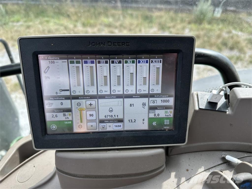 John Deere 6.175R Tractoren