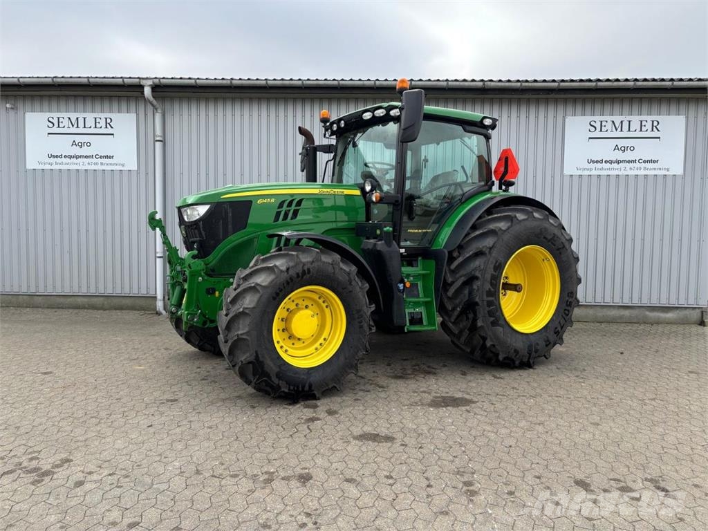 John Deere 6145R Tractors