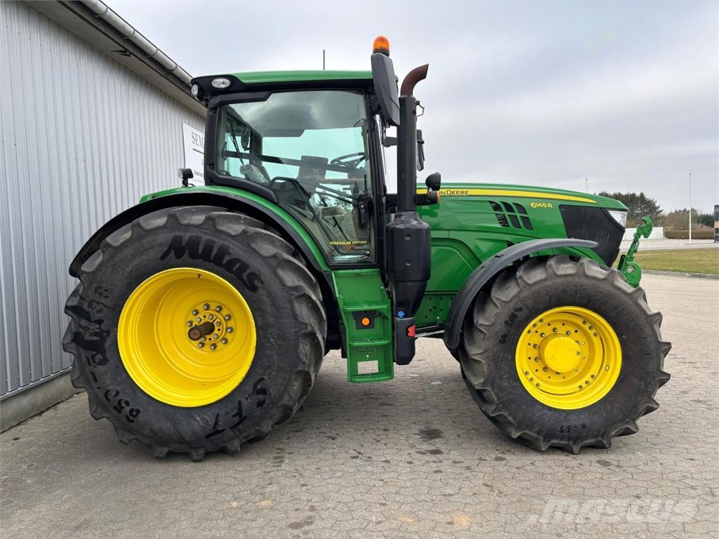 John Deere 6145R Tractors
