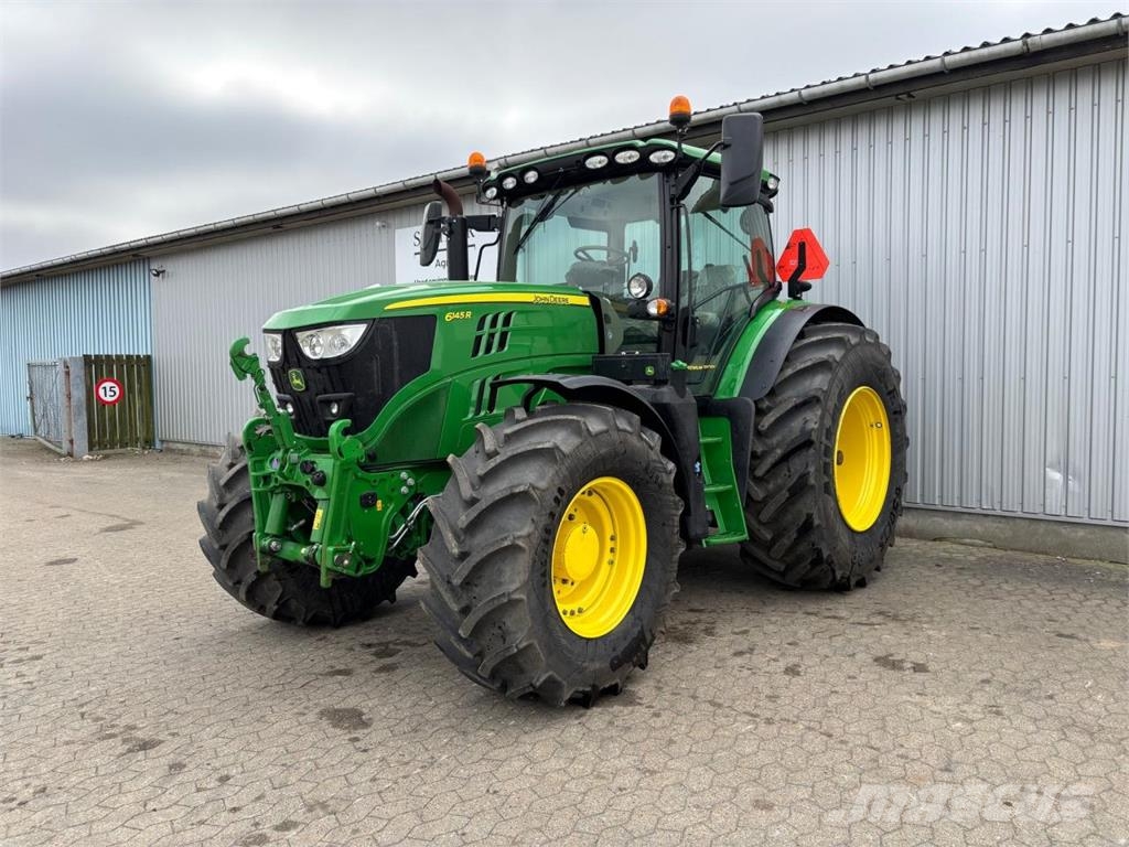 John Deere 6145R Tractors