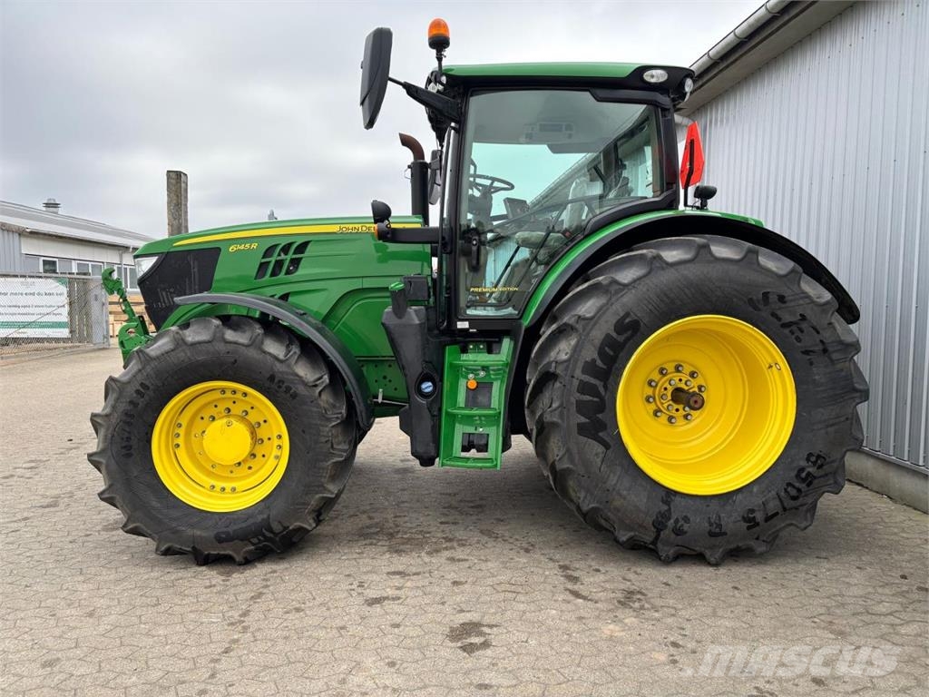 John Deere 6145R Tractors
