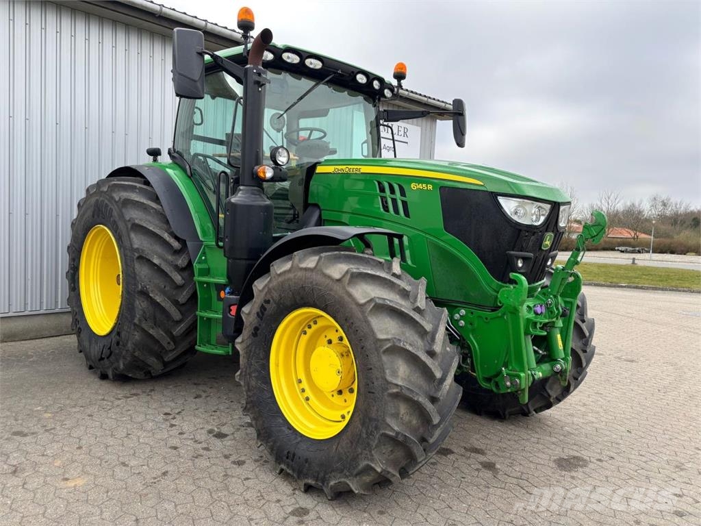 John Deere 6145R Tractors