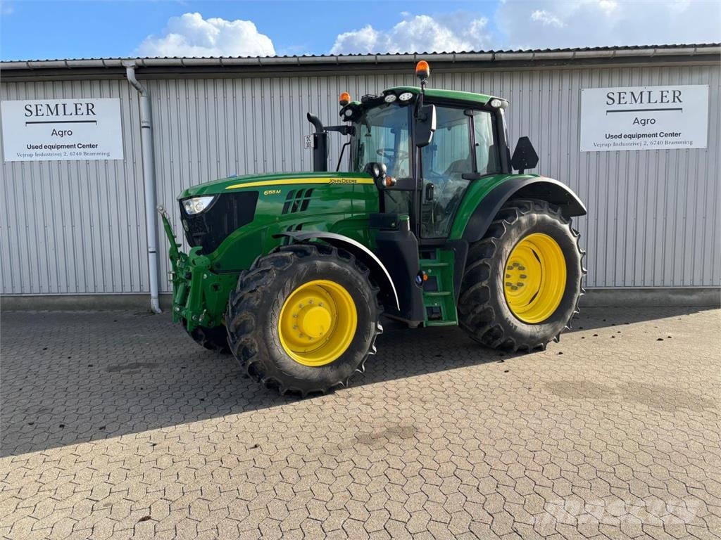 John Deere 6155M Tratores Agrícolas usados