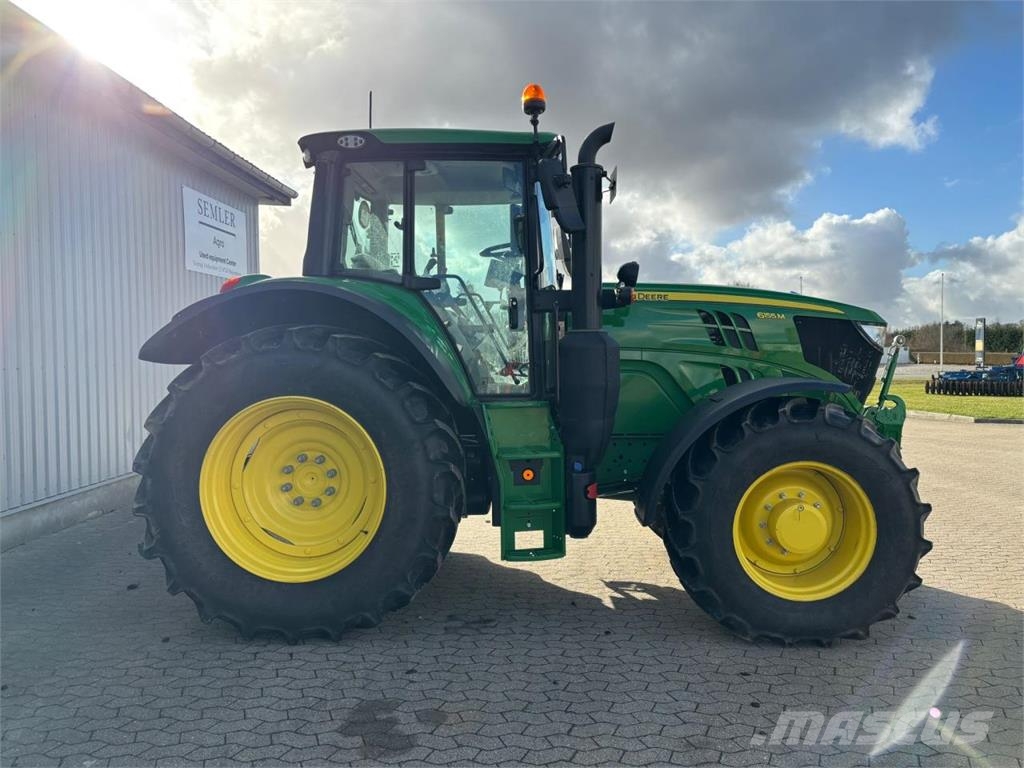 John Deere 6155M Tratores Agrícolas usados