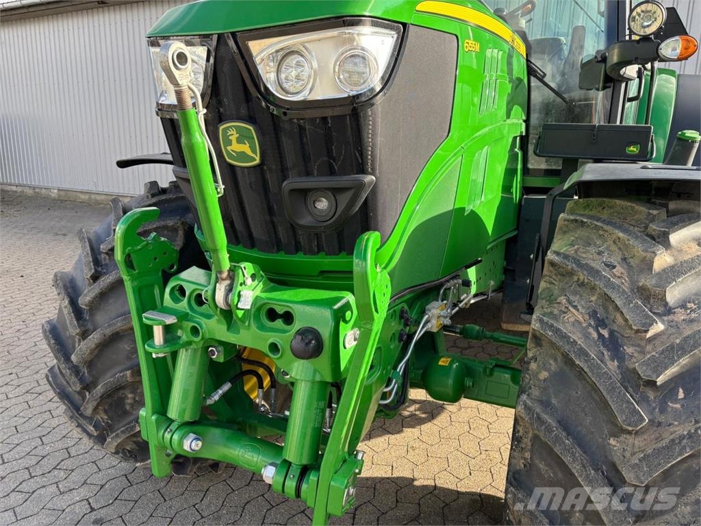 John Deere 6155M Tratores Agrícolas usados