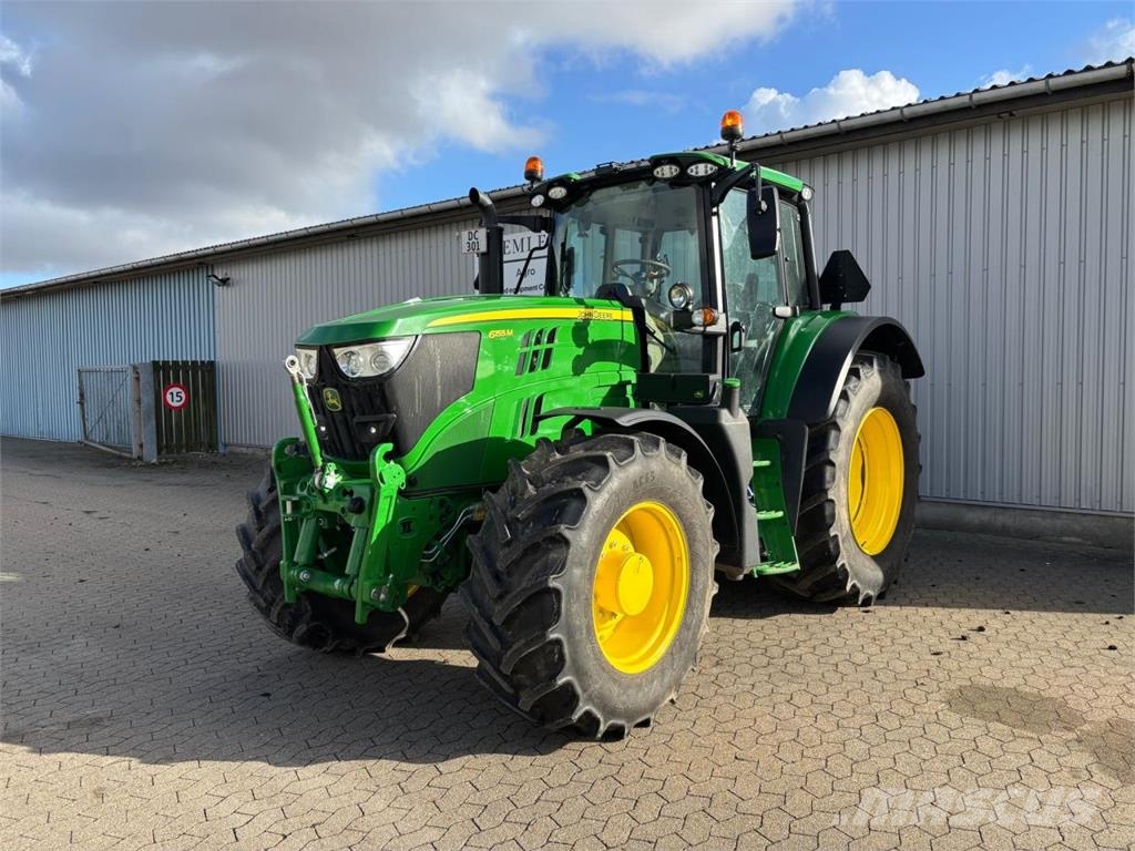 John Deere 6155M Tratores Agrícolas usados