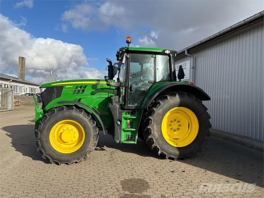 John Deere 6155M Tratores Agrícolas usados