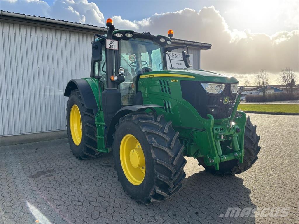 John Deere 6155M Tratores Agrícolas usados