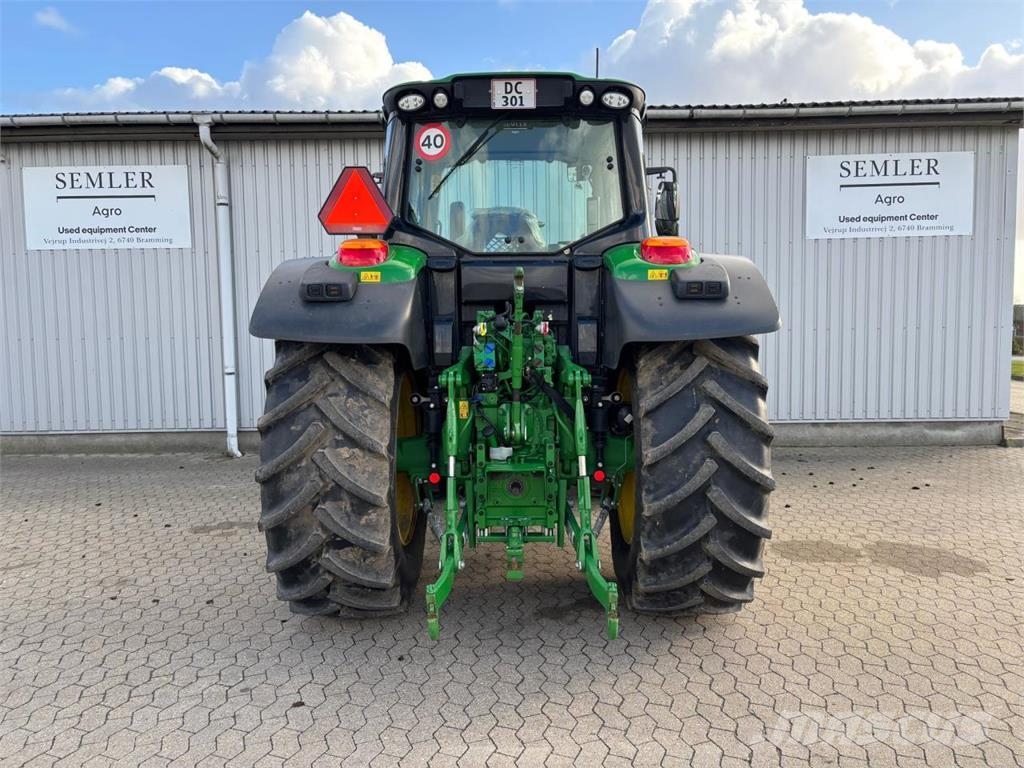 John Deere 6155M Tratores Agrícolas usados