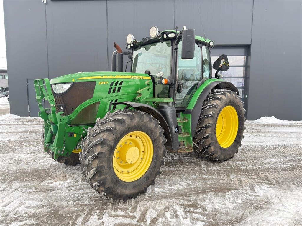 John Deere 6155R 트랙터