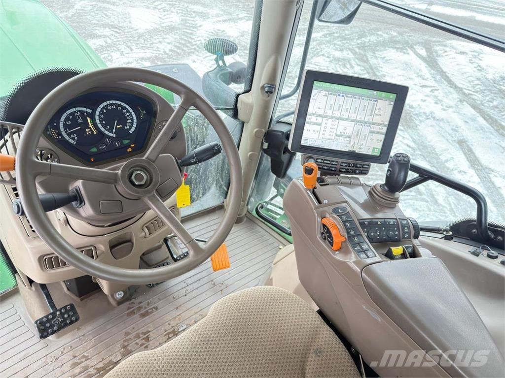 John Deere 6155R 트랙터