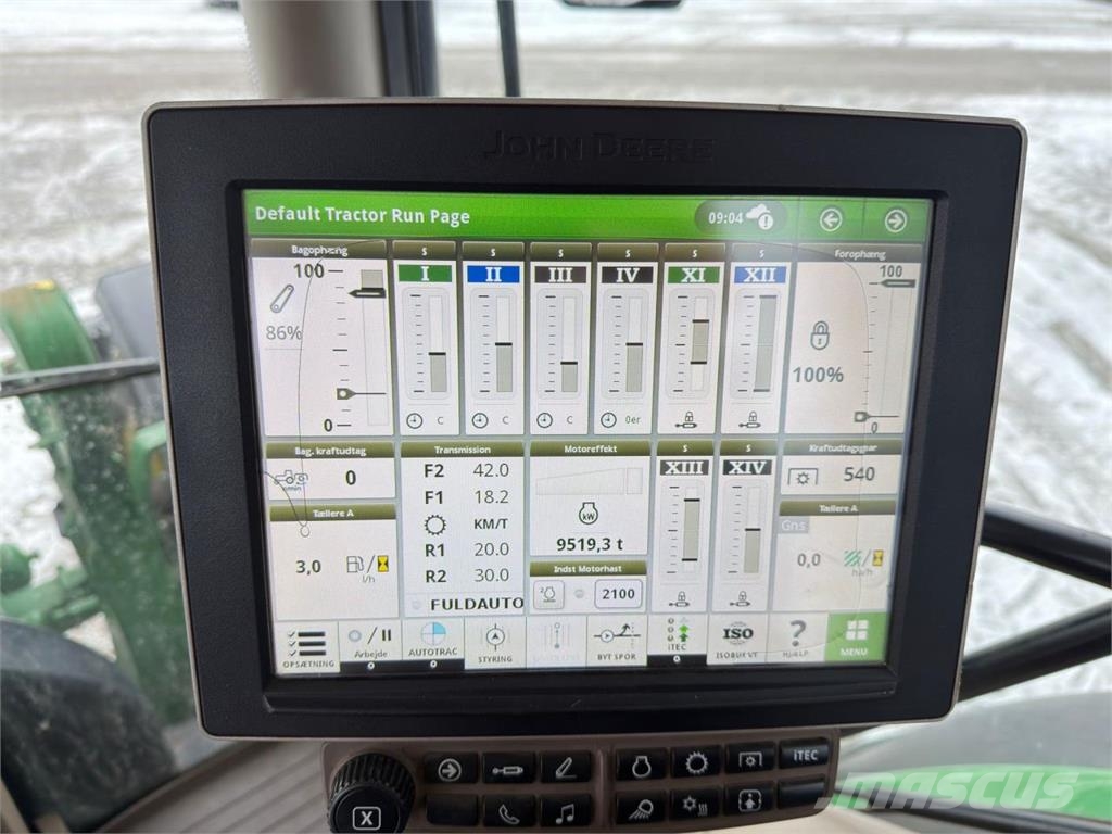 John Deere 6155R 트랙터