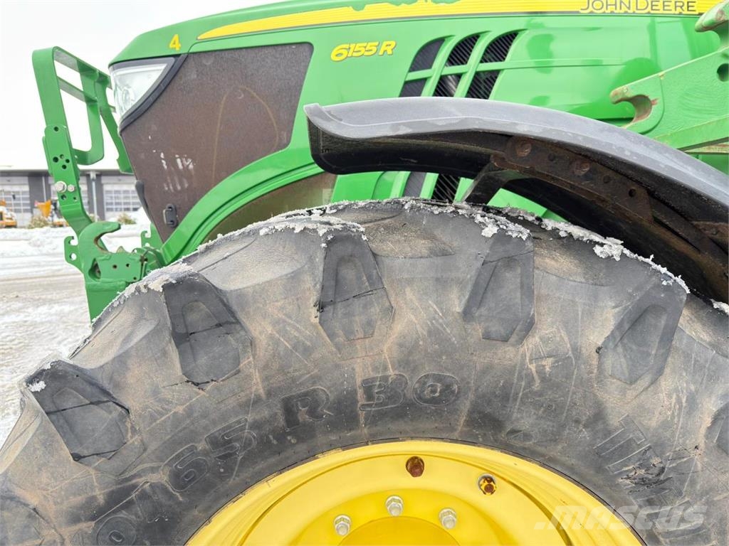 John Deere 6155R 트랙터
