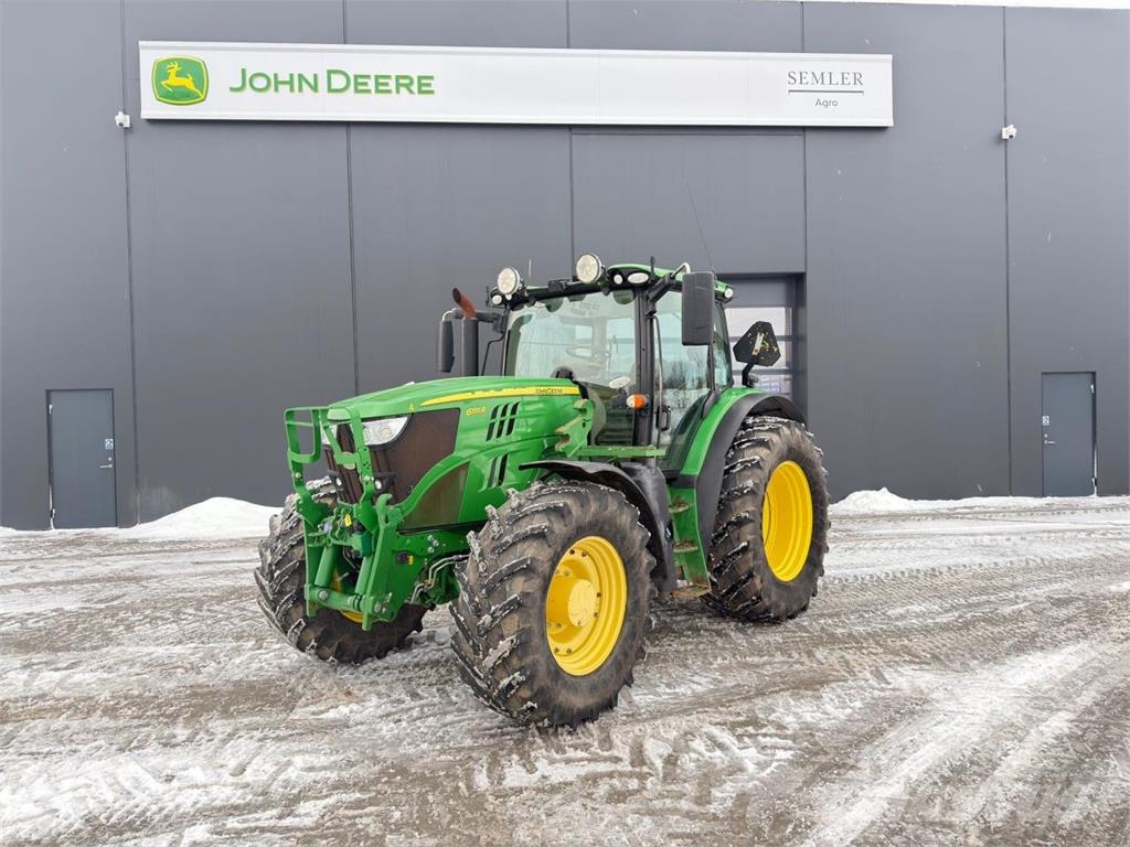 John Deere 6155R 트랙터
