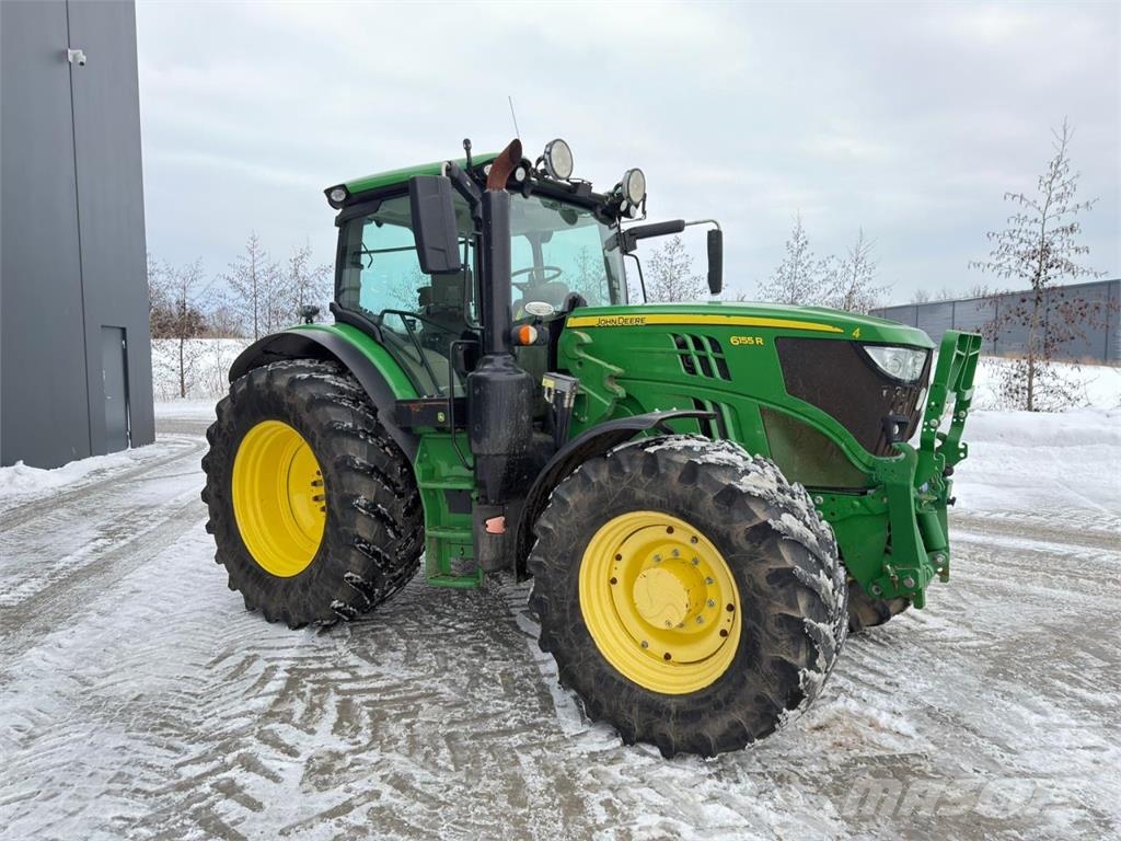 John Deere 6155R 트랙터