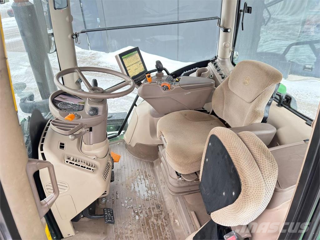 John Deere 6155R 트랙터