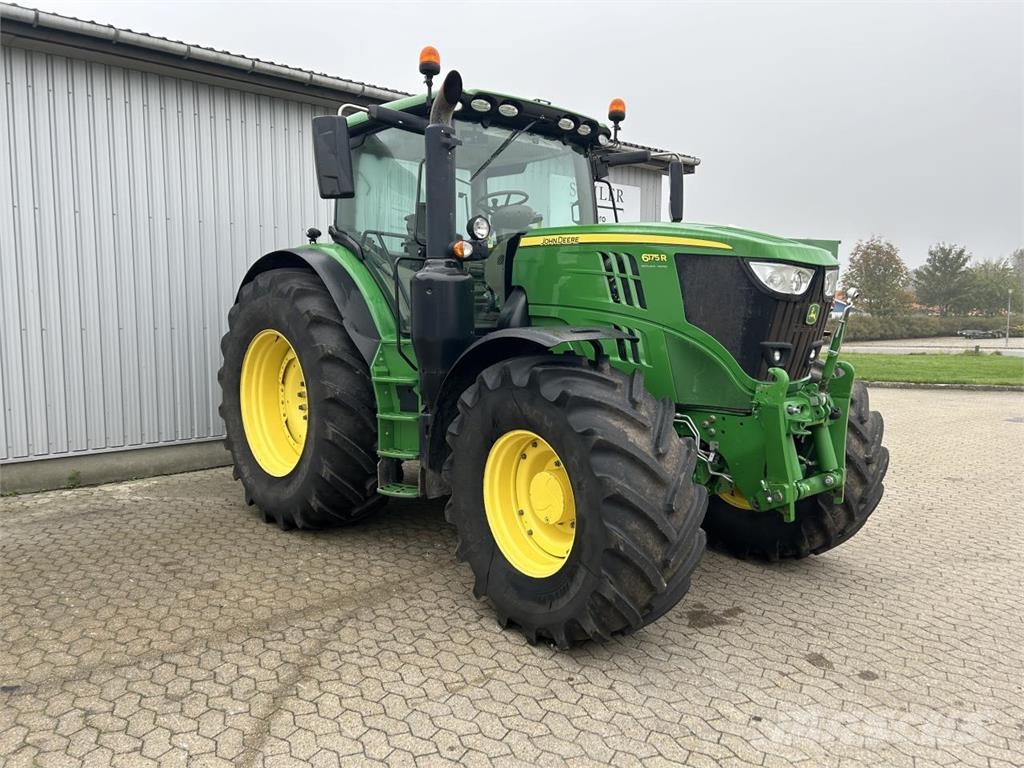 John Deere 6175R الجرارات