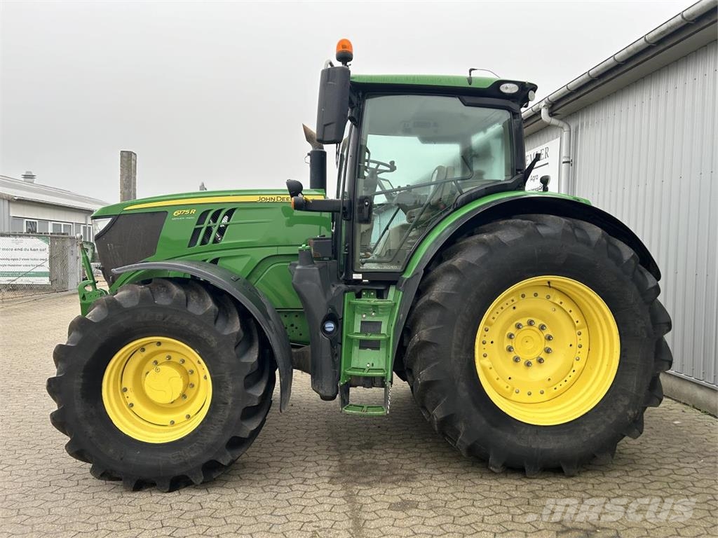 John Deere 6175R الجرارات