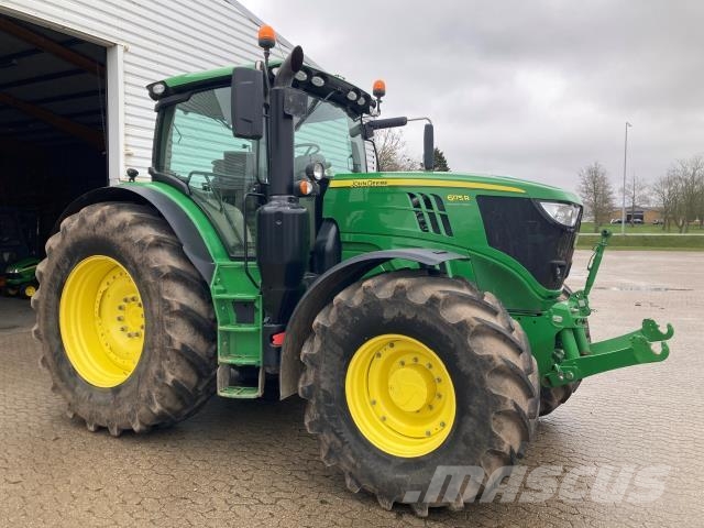 John Deere 6175R الجرارات