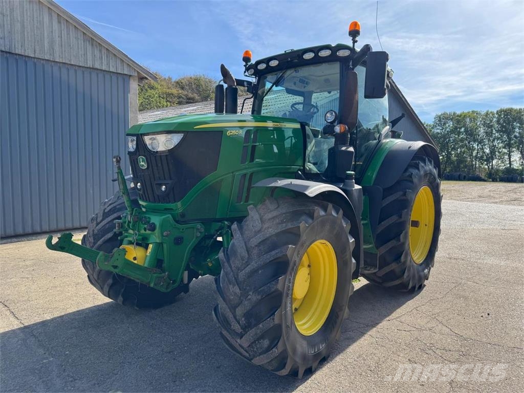 John Deere 6250R Tractores