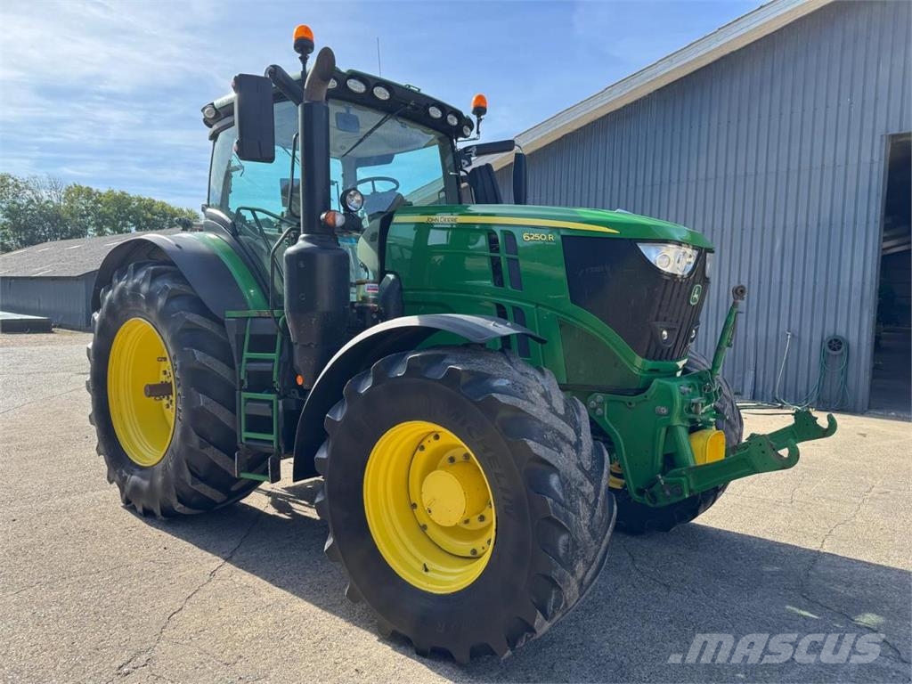 John Deere 6250R Tractores