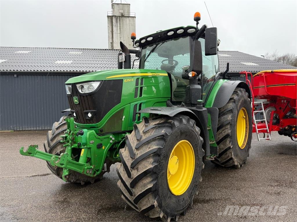 John Deere 6250R Tractors