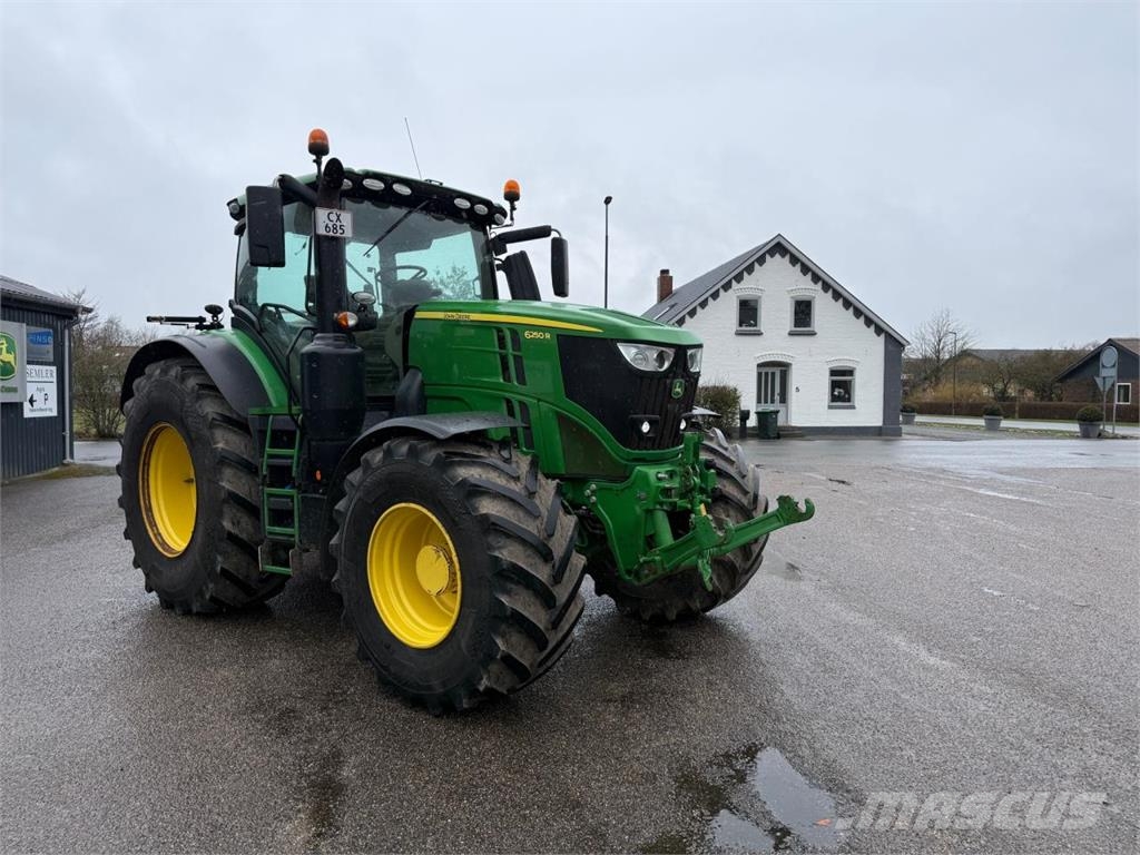 John Deere 6250R Tractors