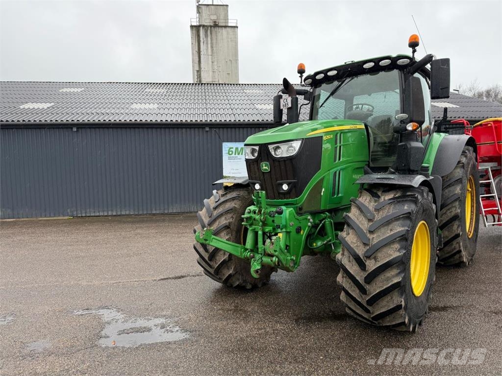 John Deere 6250R Tractors