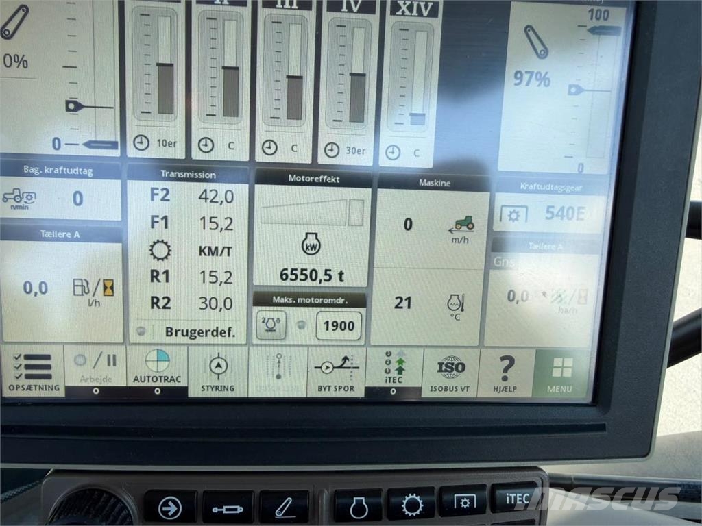 John Deere 6250R Traktori