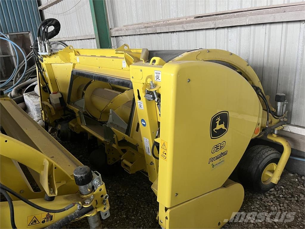 John Deere 639 PICKUP Szecskázók