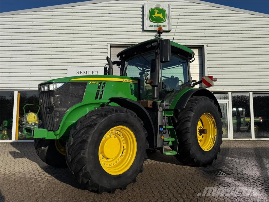 John Deere 7270R Traktorer