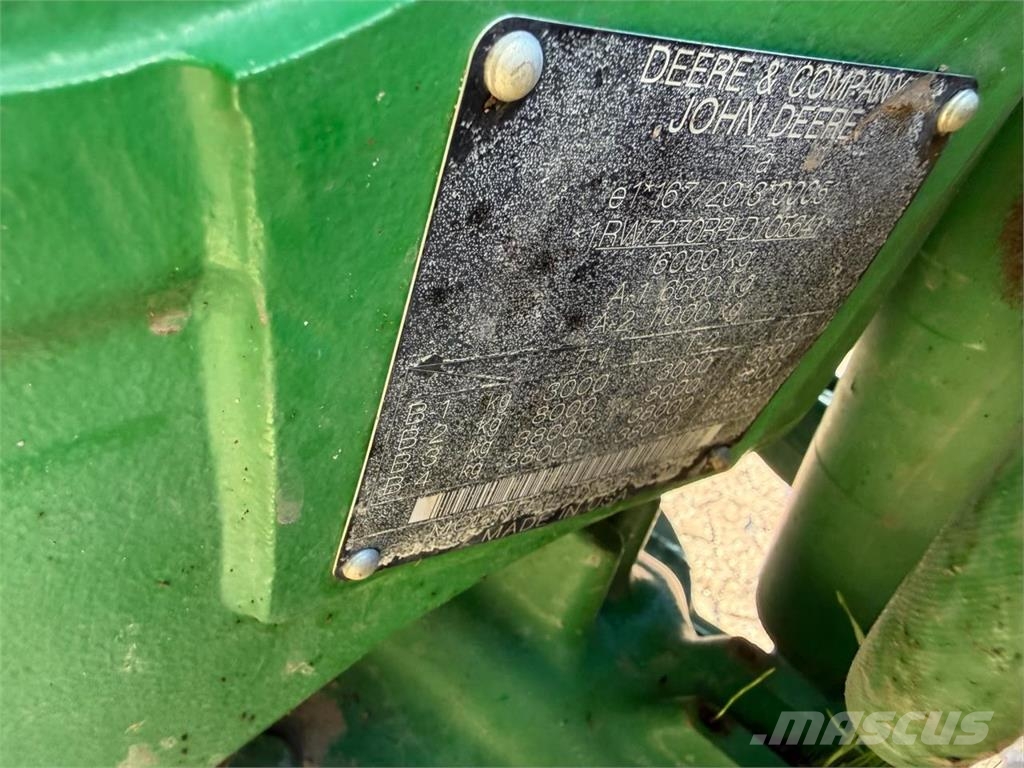 John Deere 7270R Traktorer