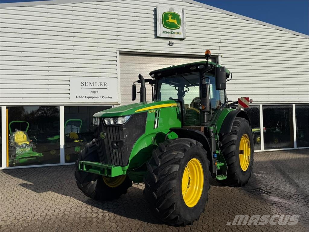 John Deere 7270R Traktorer