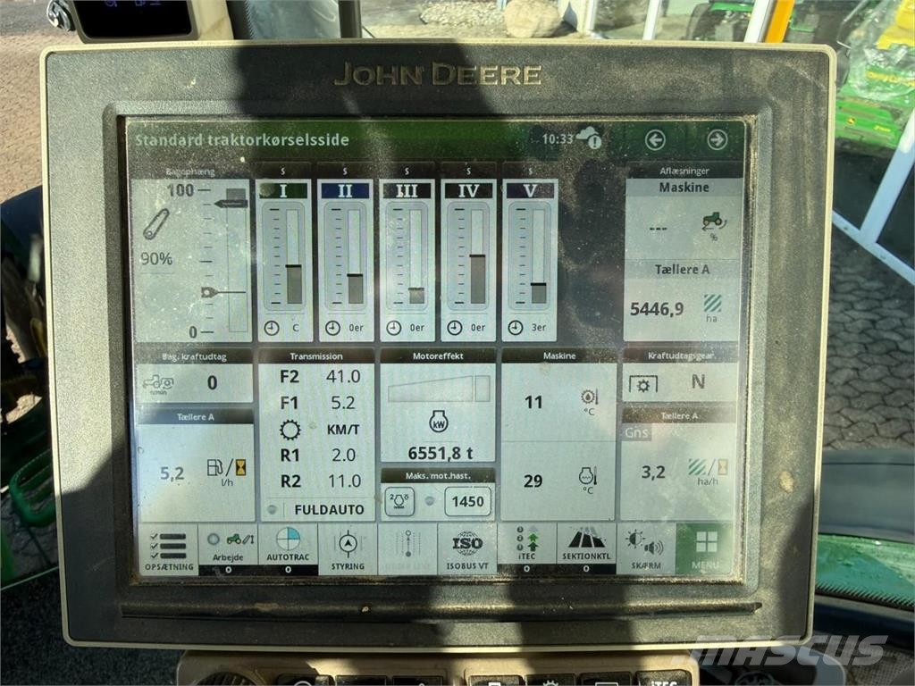 John Deere 7270R Traktorer