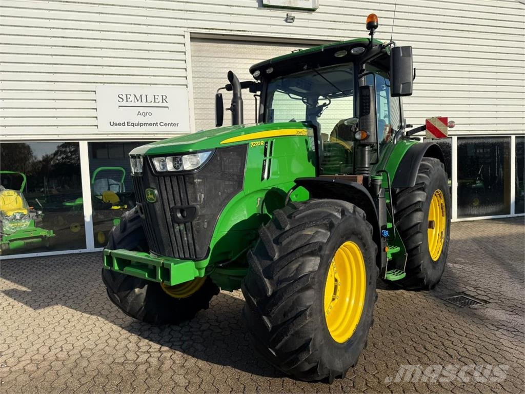 John Deere 7270R Traktorer