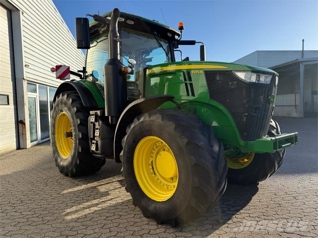 John Deere 7270R Traktorer