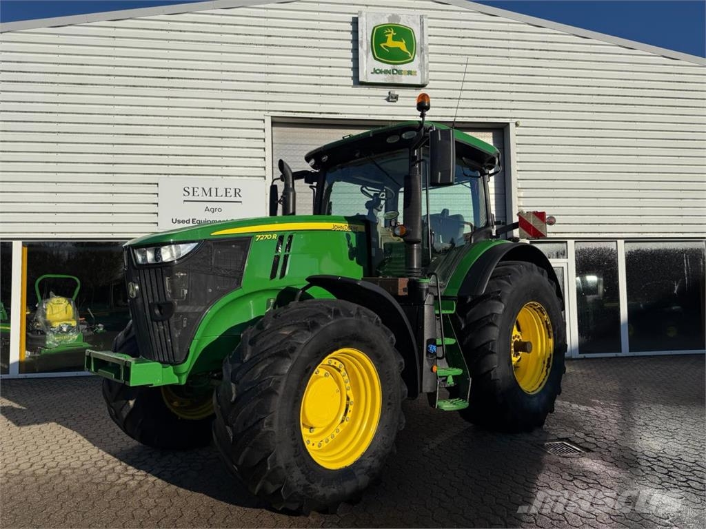 John Deere 7270R Traktorer