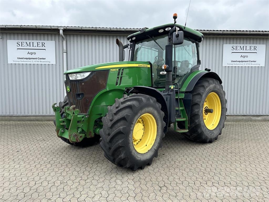 John Deere 7280R 트랙터