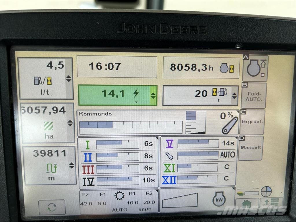 John Deere 7280R 트랙터